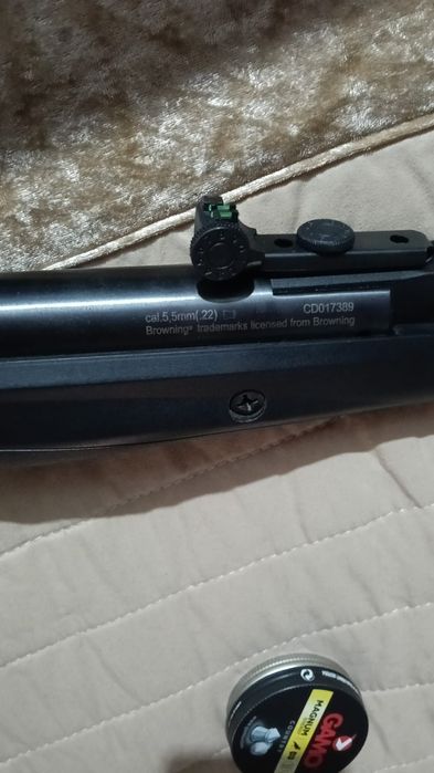 Browning 5.5 pressão ar