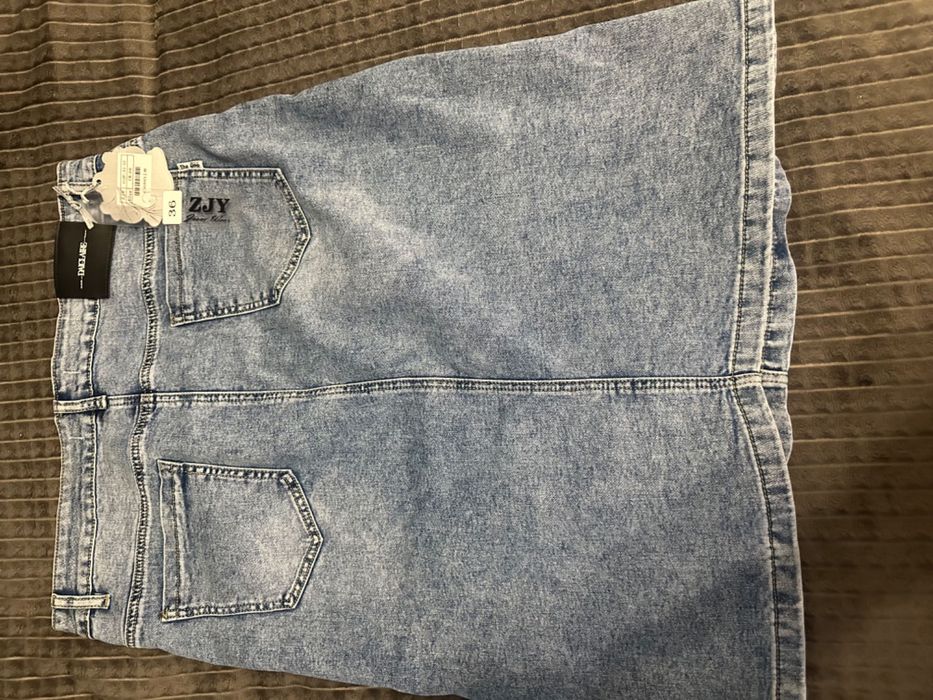 Спідниця джинсова