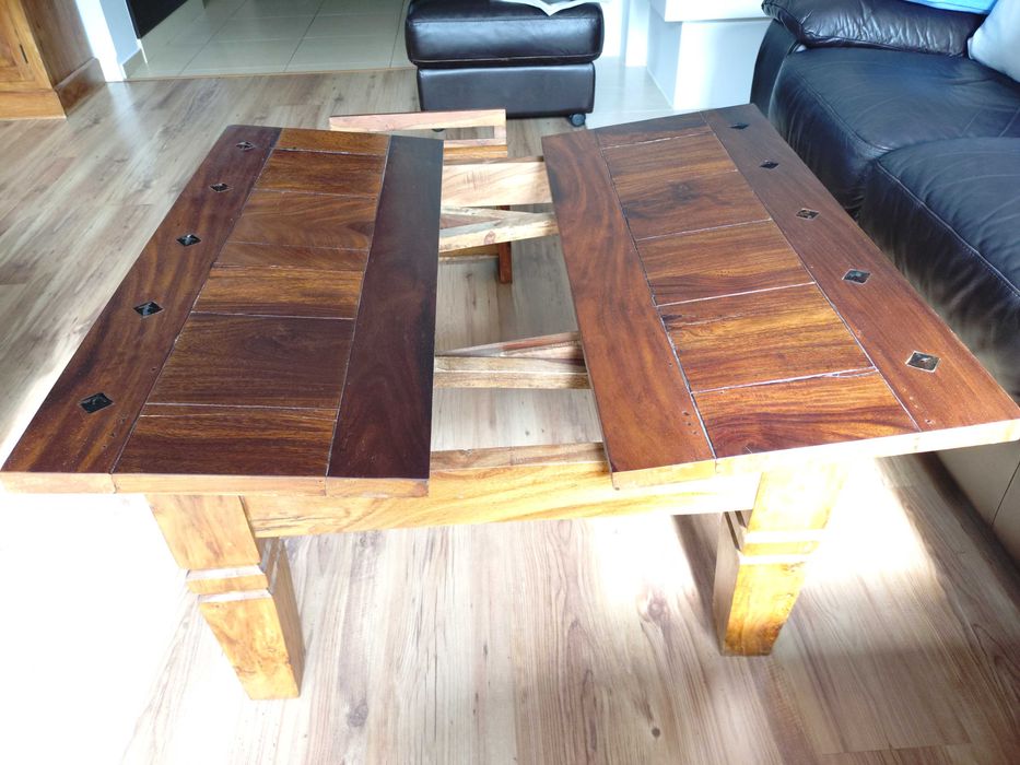 Stolik kawowy Almi Decor + gazetnik