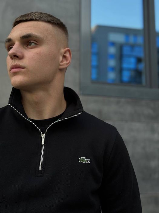 ‼️NEW‼️БЕЗ ПРЕДОПЛАТ‼️Мужской свитшот полу замок лакоста Lacoste | полу зип лакоста | полу замок Lacoste | мужска кофта 1/3 лакоста | Lacoste |