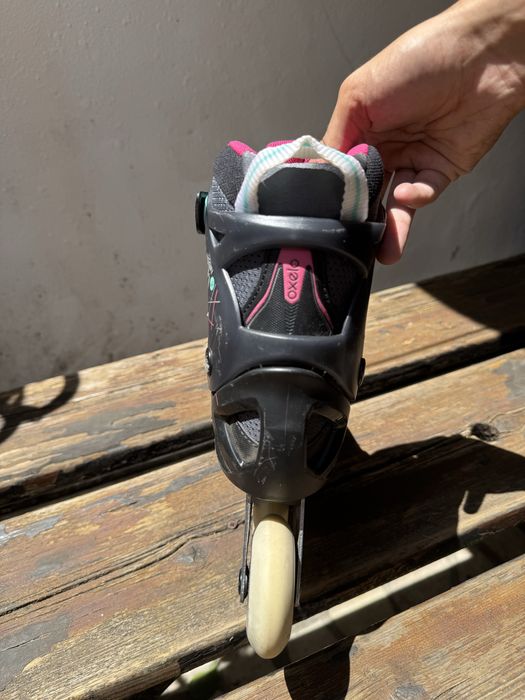 Patins em Linha Oxelo Fit 3 Ajustáveis