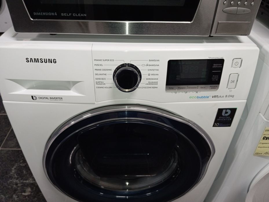 Стиральная машина Samsung 8кг INVERTER A+++ глубина 50см
