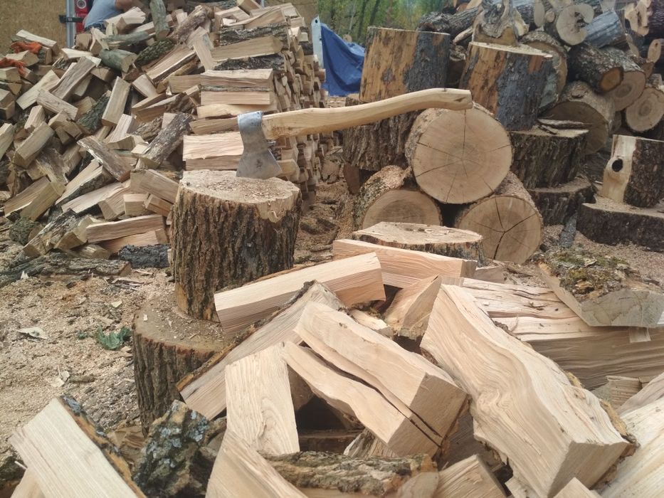 Рубані дрова (ДУБ, ГРАБ, ЯСЕН, АКАЦІЯ)