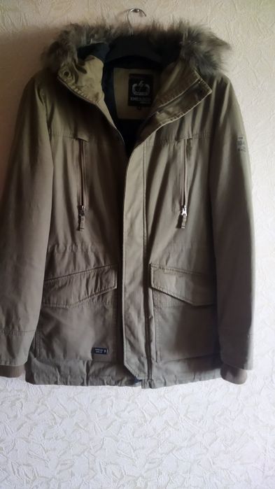 Чоловіча тепла куртка Emerson  genius, розмір L щільний коттон