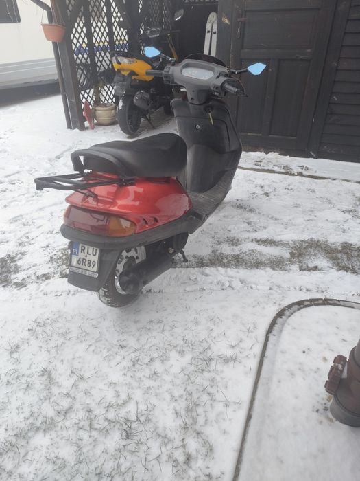 Skuter 50/125 rex rexy