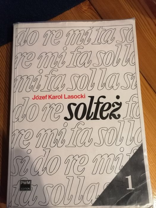 Solfeż  podręcznik