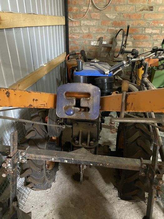 Мотоблок зубир