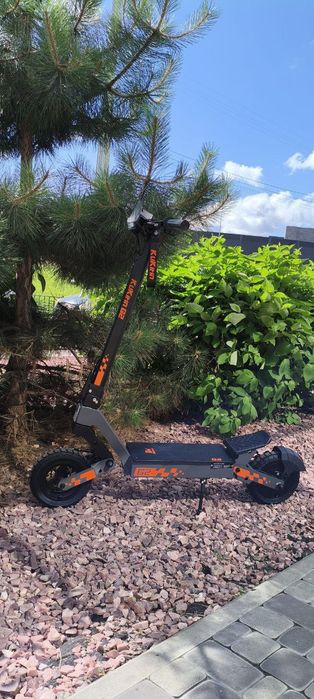 Електросамокат Kukirin G2