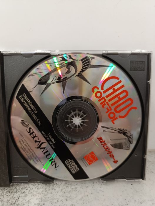 Gra Chaos Control Remix Sega Saturn NTSC-J