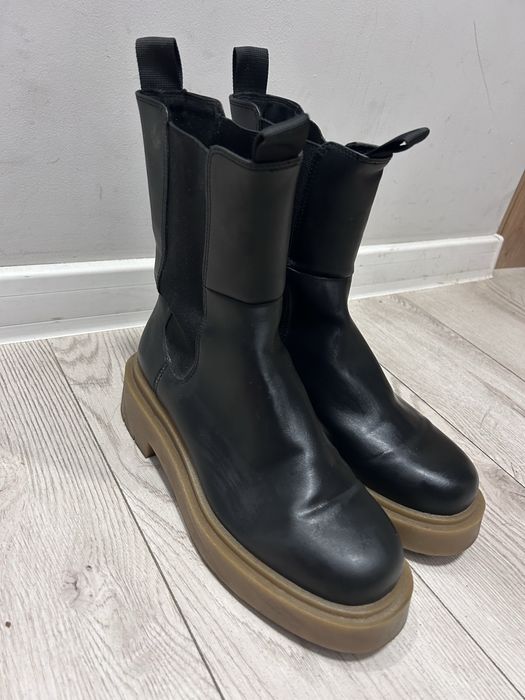 Botki -sztyblety damski H&M