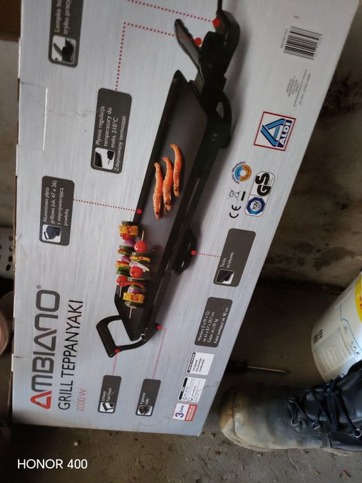 Grill elektryczny