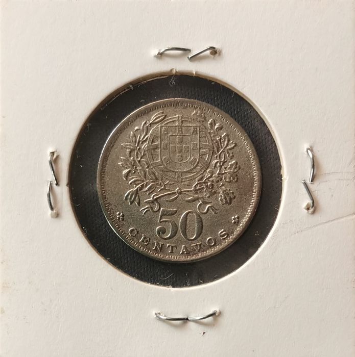 Moeda 50 centavos de 1946 corrente (rara)