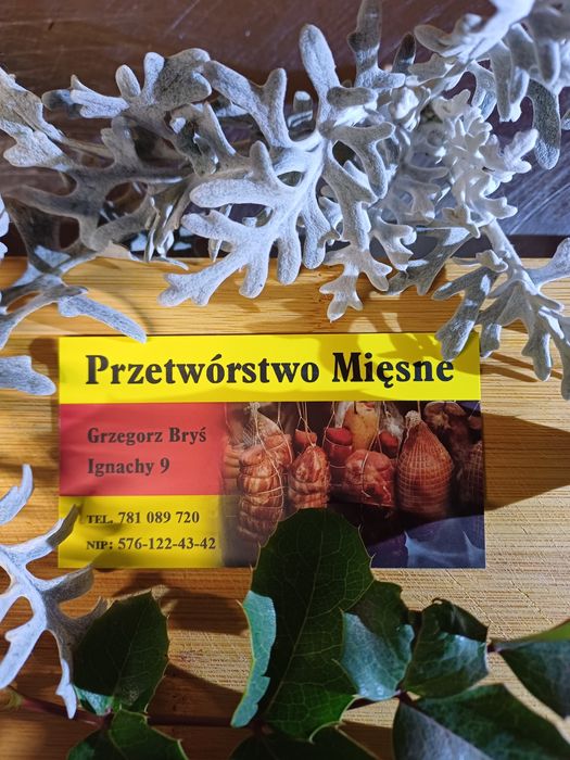 Pieczony prosiak, udziec, swojskie wędliny