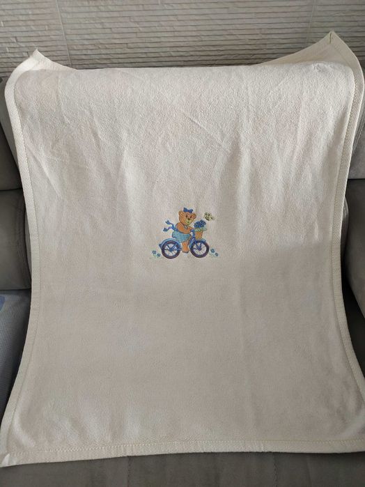 Manta de Bebé - Happy Bear