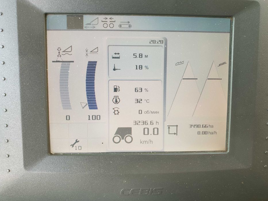 Продам комбайн CLAAS TUCANO 320