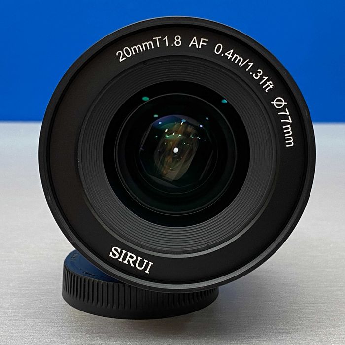 SIRUI 20mm T1.8 1.33x S35 AF Anamorphic | Neutral Flare | Sony E-Mount