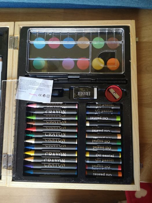 Kit de pintura quadro