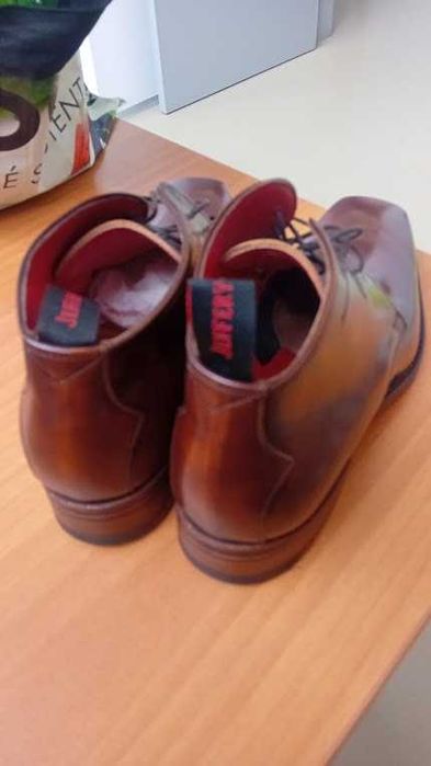 Botas marca JEFFERY-WEST