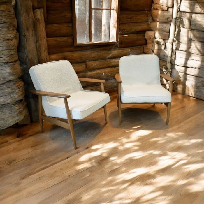 Komplet foteli Fotel Juliusz Kędziorek/ Zieliński prl / fotel prl