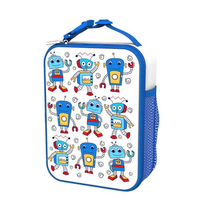 Śniadaniówka Lunch Box Torba dla dzieci do szkoły ION8 roboty