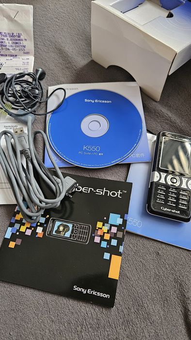 Sony Ericsson K550i