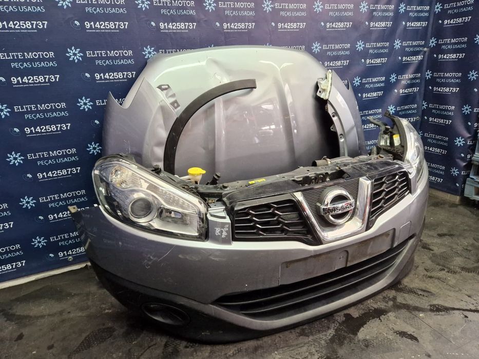 Frente completa usada NISSAN QASHQAI J10 FASE 2 1.5 DCI capot
