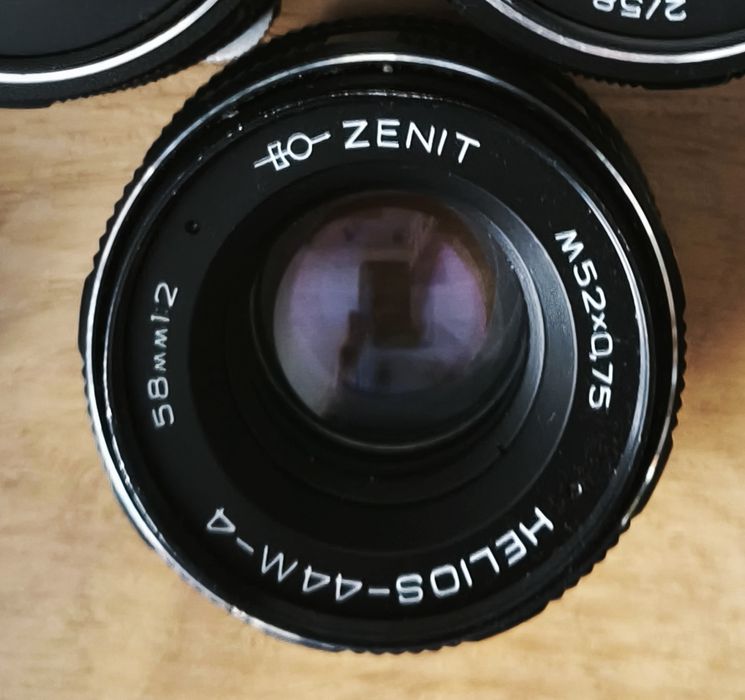 Obiektyw Helios 44M-4