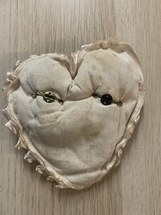 Antigo Enfeite de Gémeos em Porcelana – Anos 1920