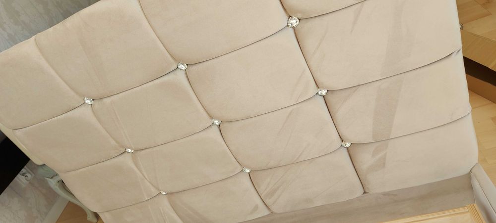 Łóżko z pojemnikiem + materac 90x190