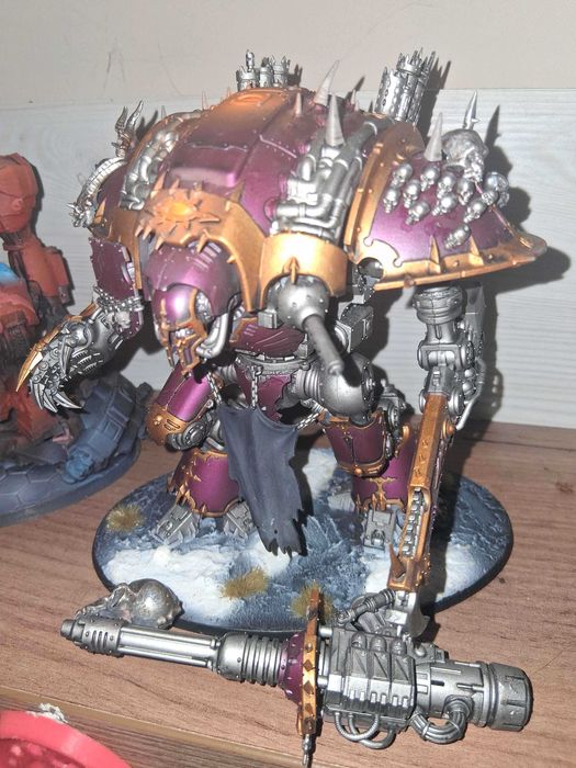 Chaos Knight Rampager (Modyfikacja Decorator / Magnesy)