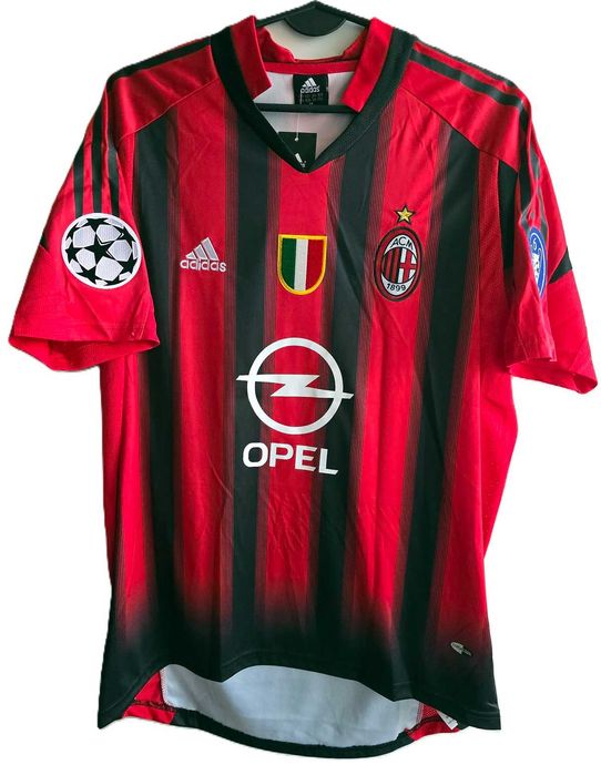 Andriy Shevchenko Autograf! koszulka AC Milan z oryginalnym autografem