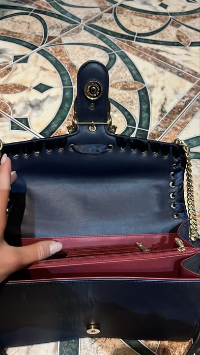 Шикарний вінтажний клатч