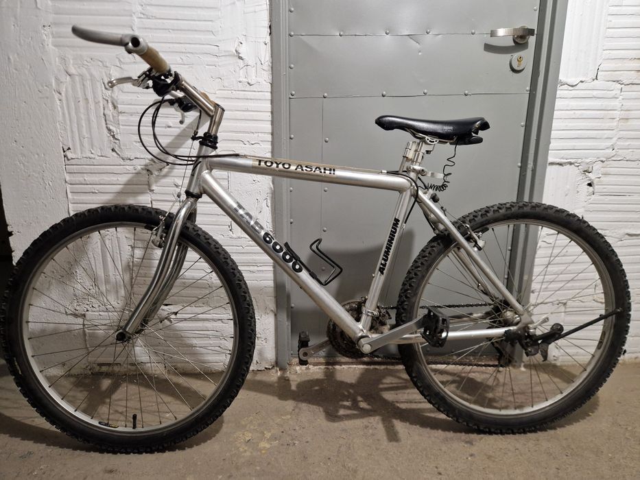 Rower 16' do serwisu