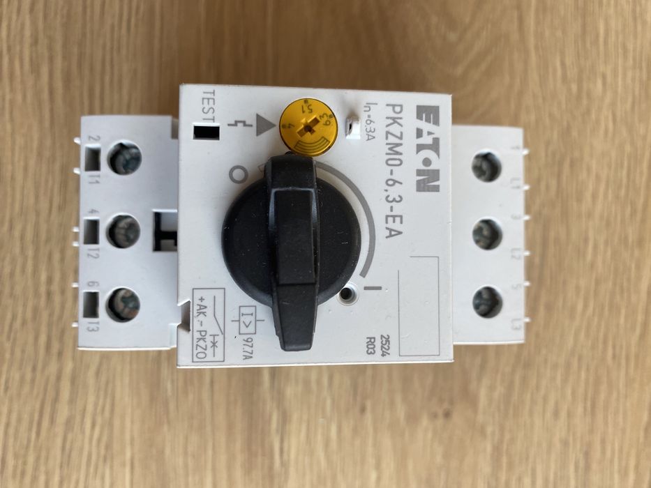 Wyłącznik silnikowy PKZM 0-6,3-EA EATON ELECTRIC