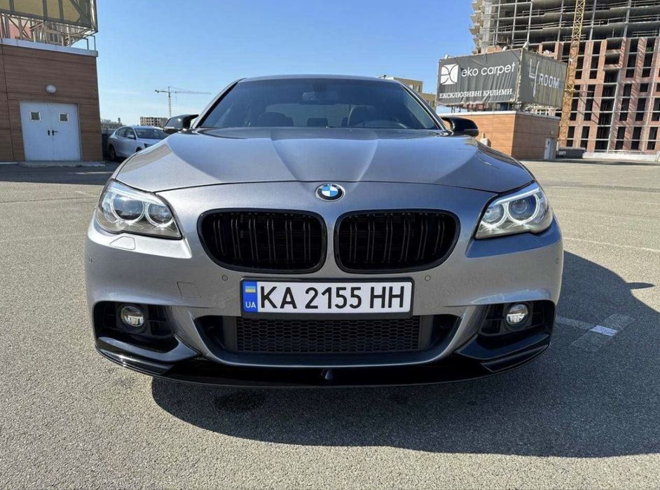 Губа f10 f11 m-paket bmw F10 F11 М Paket накладка на передній бампер