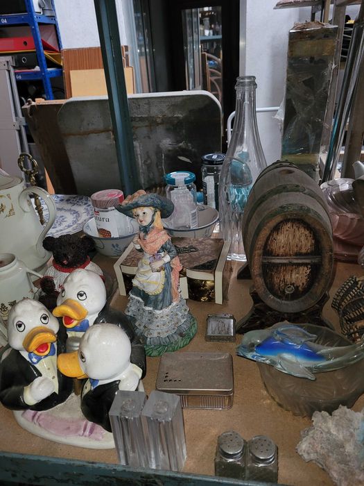 Lote de objetos vintage