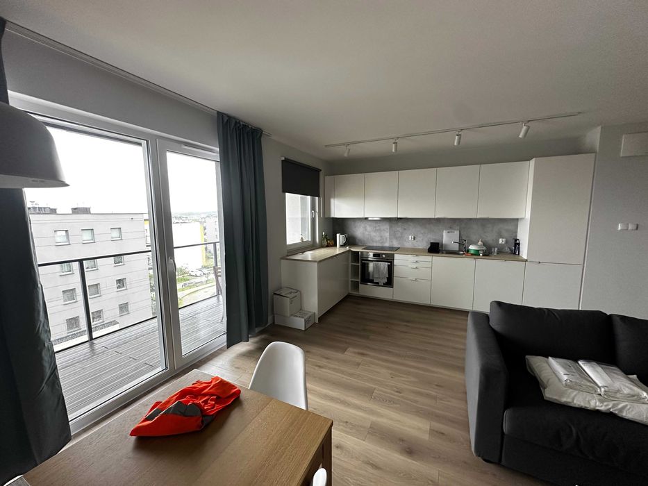 Trzypokojowe mieszkanie os. OPTIMA, Gdańsk - 64m2 z miejscem w hali garażowej