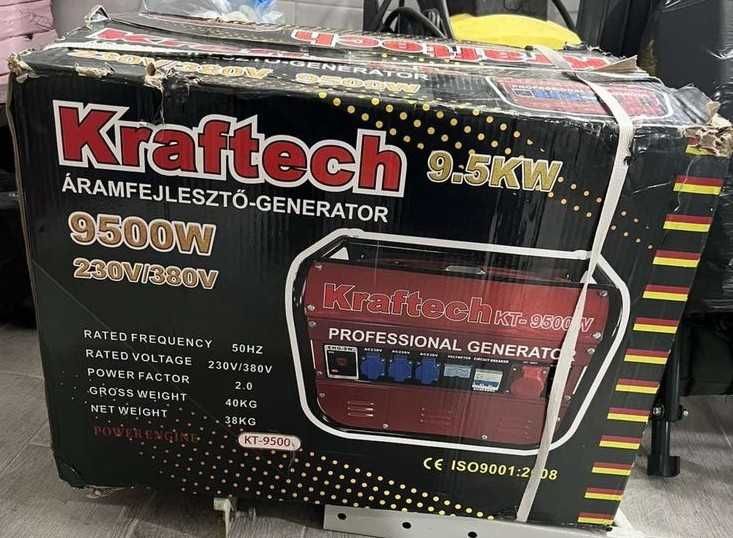Генератор Kraftech kt-9500w