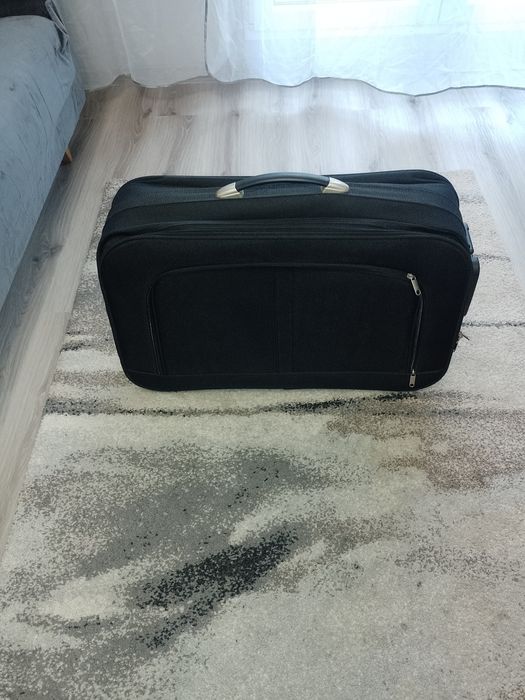Walizka duża materiałowa