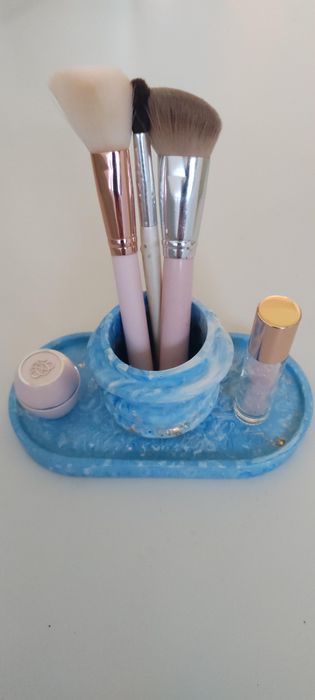 Pojemnik, tacka na drobiazgi lub biżuterię, komplet