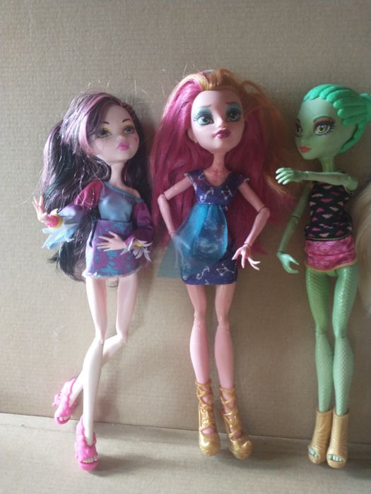 Monster High - zestaw 4 lalek