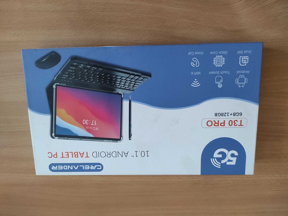 Crelander T30 pro (6/128)