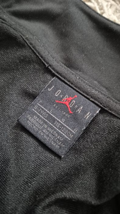 Dres dziecięcy nike Jordan 116-122 6-7 lat