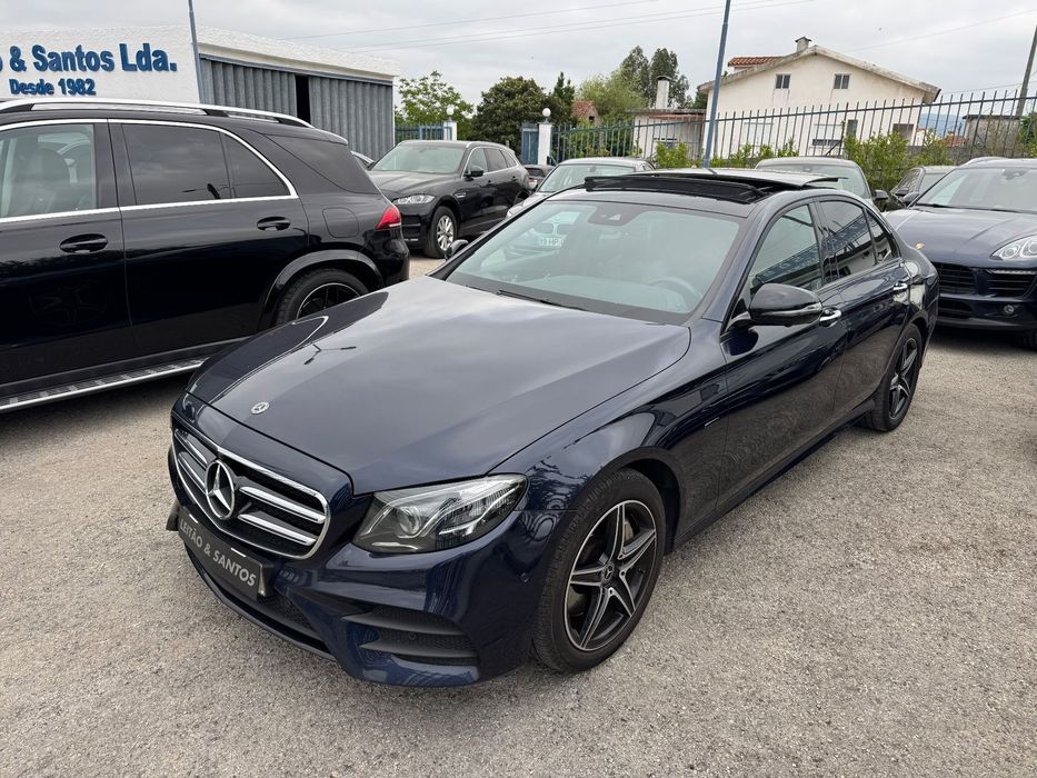 Mercedes-Benz E 300 de AMG Line