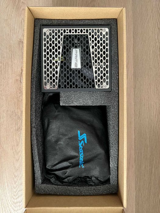 Power Supply - Seasonic Connect 750W 80+ Gold Full Modular64751292834051123