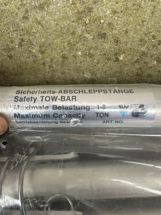 Жорстка сцепка, тросс для буксировки авто