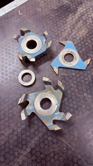 Frezy do obróbki drewna