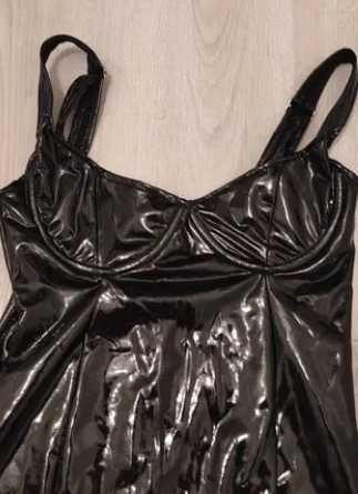 Sukienka lateksowa Latex roz. S/M