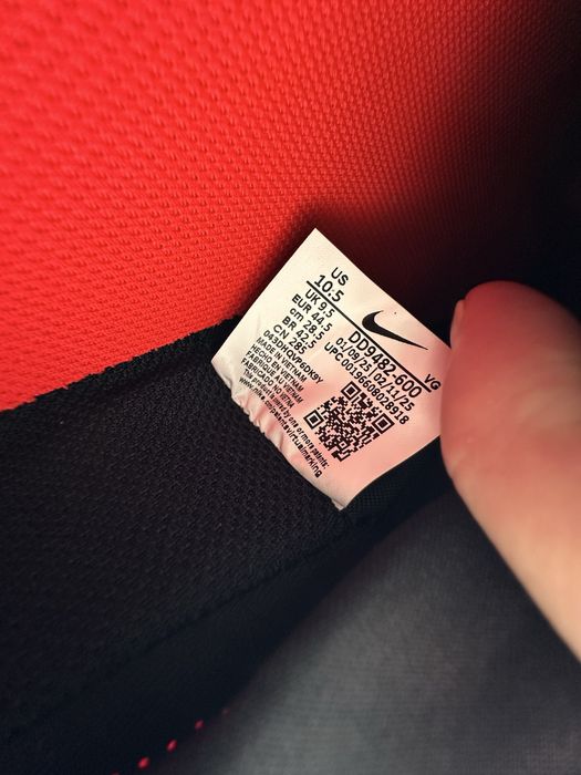 NIKE Phantom GX Club Korki Piłkarskie Obuwie Sportowe 44,5/ dł 28,5 cm