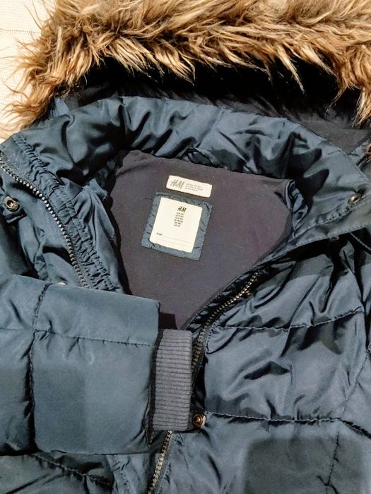 Kurtka zimowa H&M dziewczynka